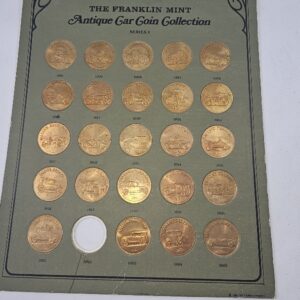 The Franklin MintvAntique Car Coin Collection